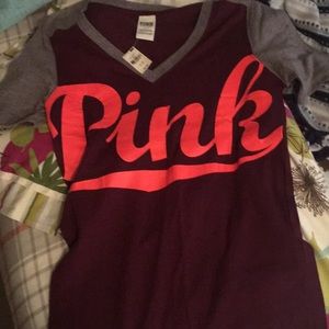 Pink t shirt